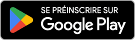 Bientôt disponible sur Google Play