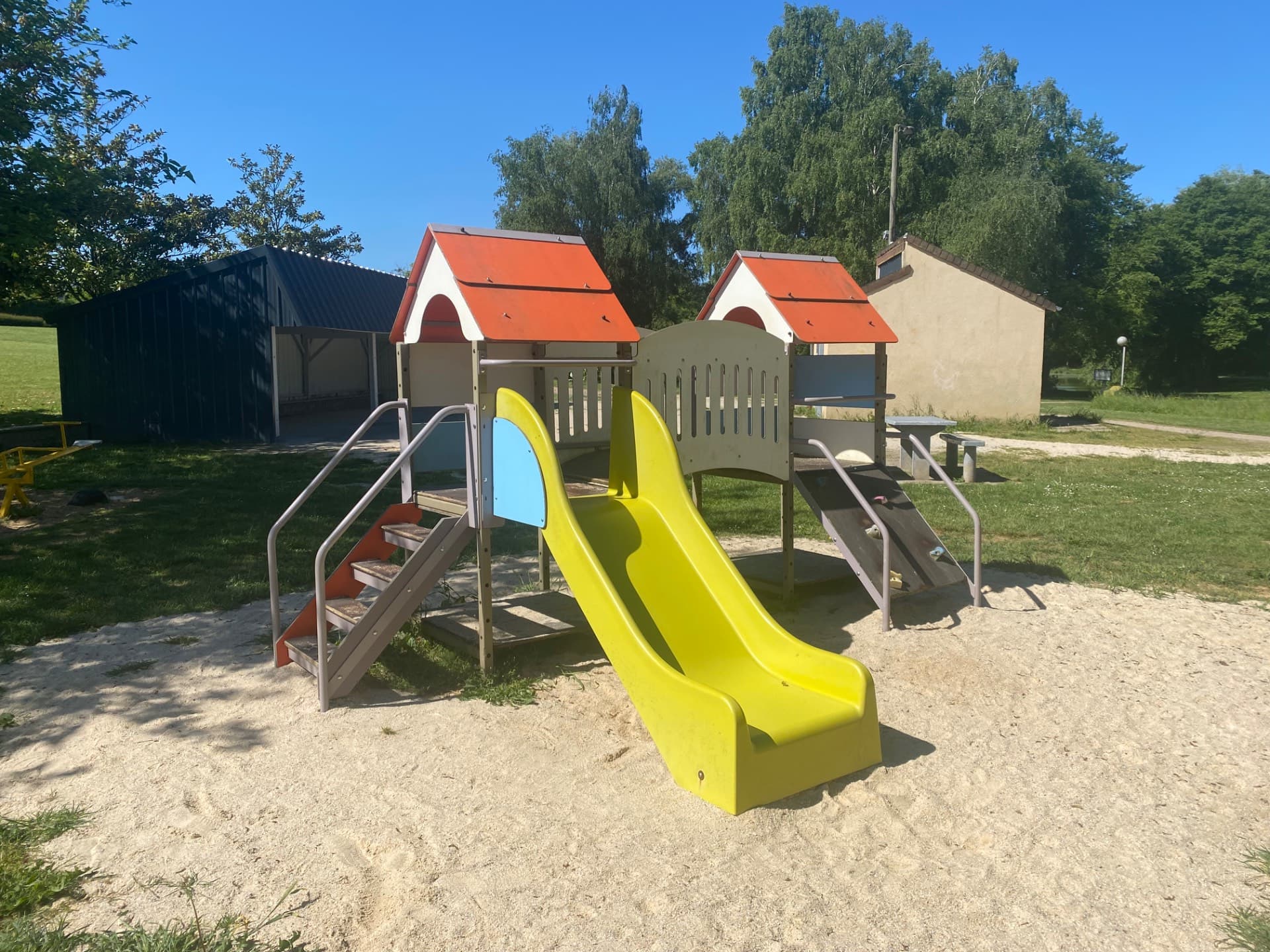 Aire de jeux et plan d’eau de Conlie