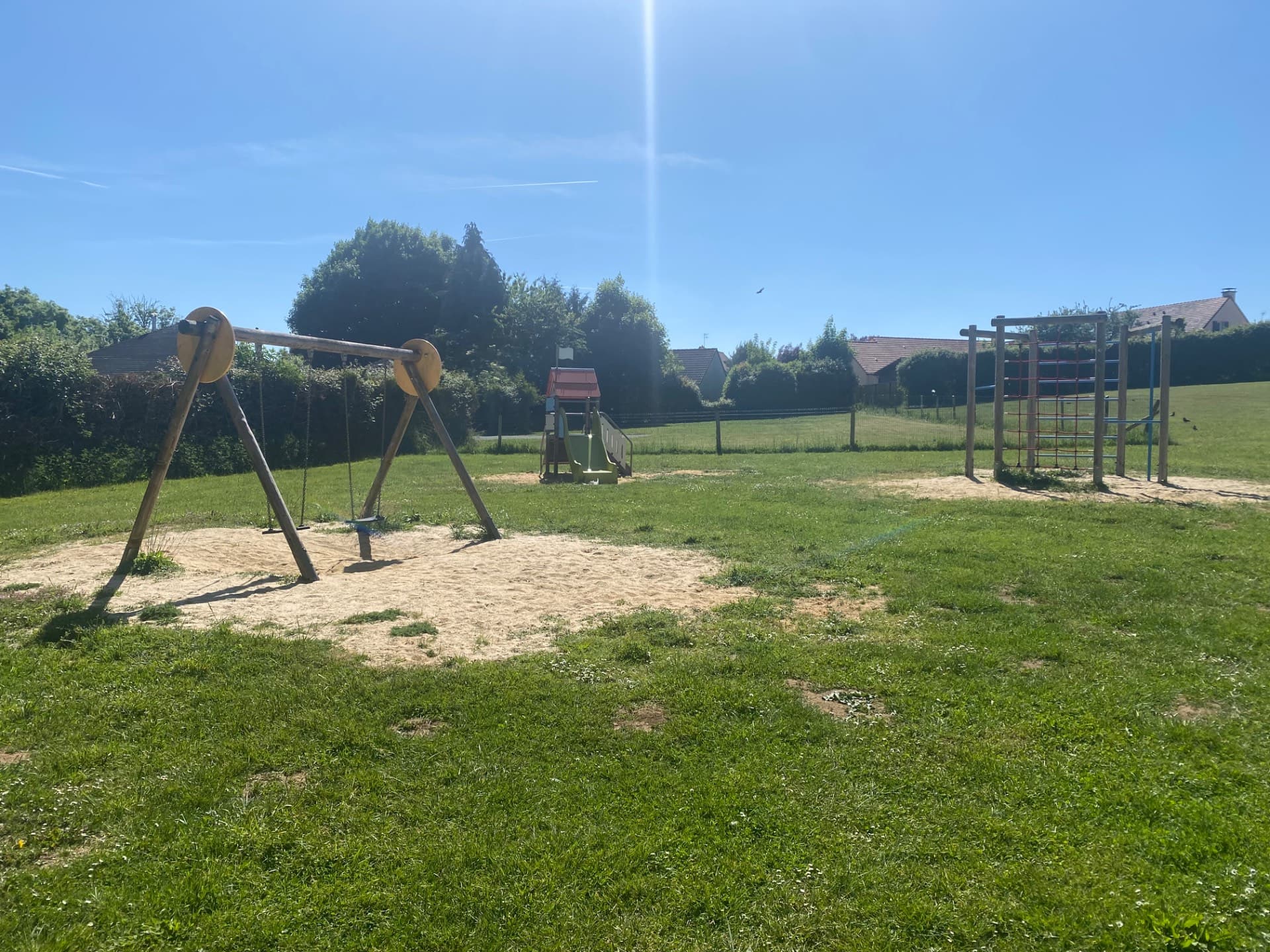 Aire de jeux et plan d’eau de Conlie