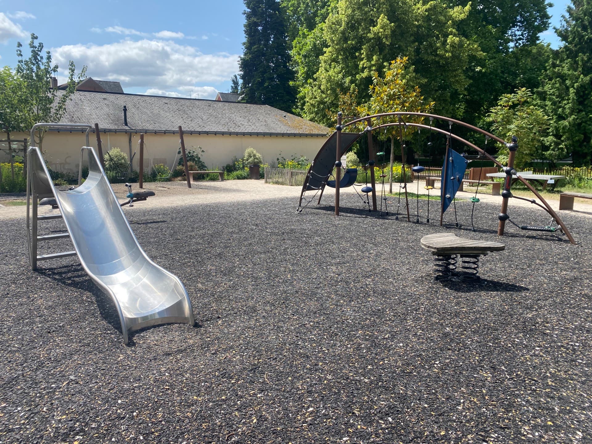 Parc de Tessé à Le Mans - Parcs publics & jardins