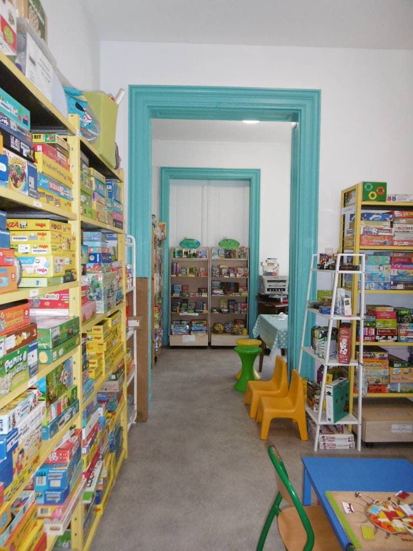 Ludothèque Mirabeau