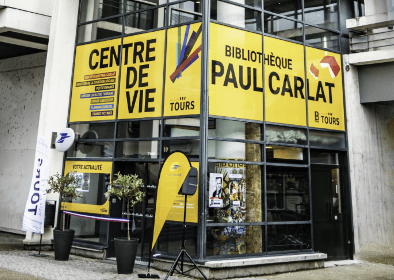 Bibliothèque Paul Carlat (Sanitas)