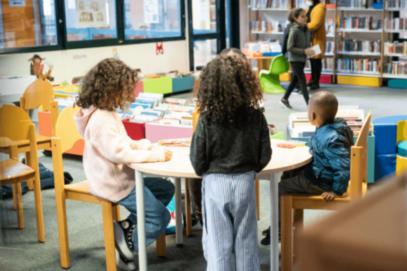 Bibliothèque Paul Carlat (Sanitas) – sortie enfant à Tours