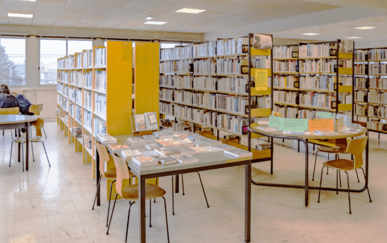 Bibliothèque des Rives du Cher