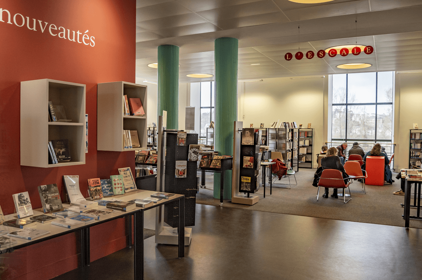 Bibliothèque municipale de Tours