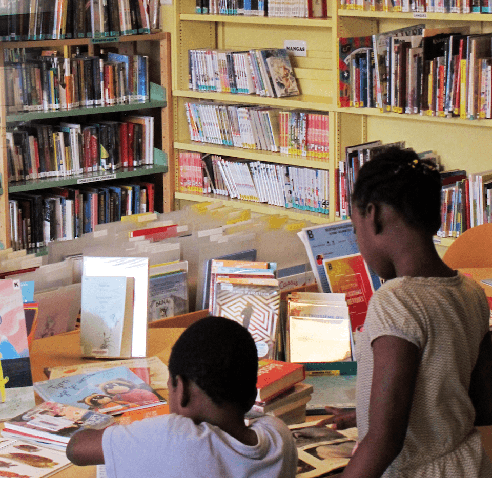 Bibliothèque de la Bergeonnerie