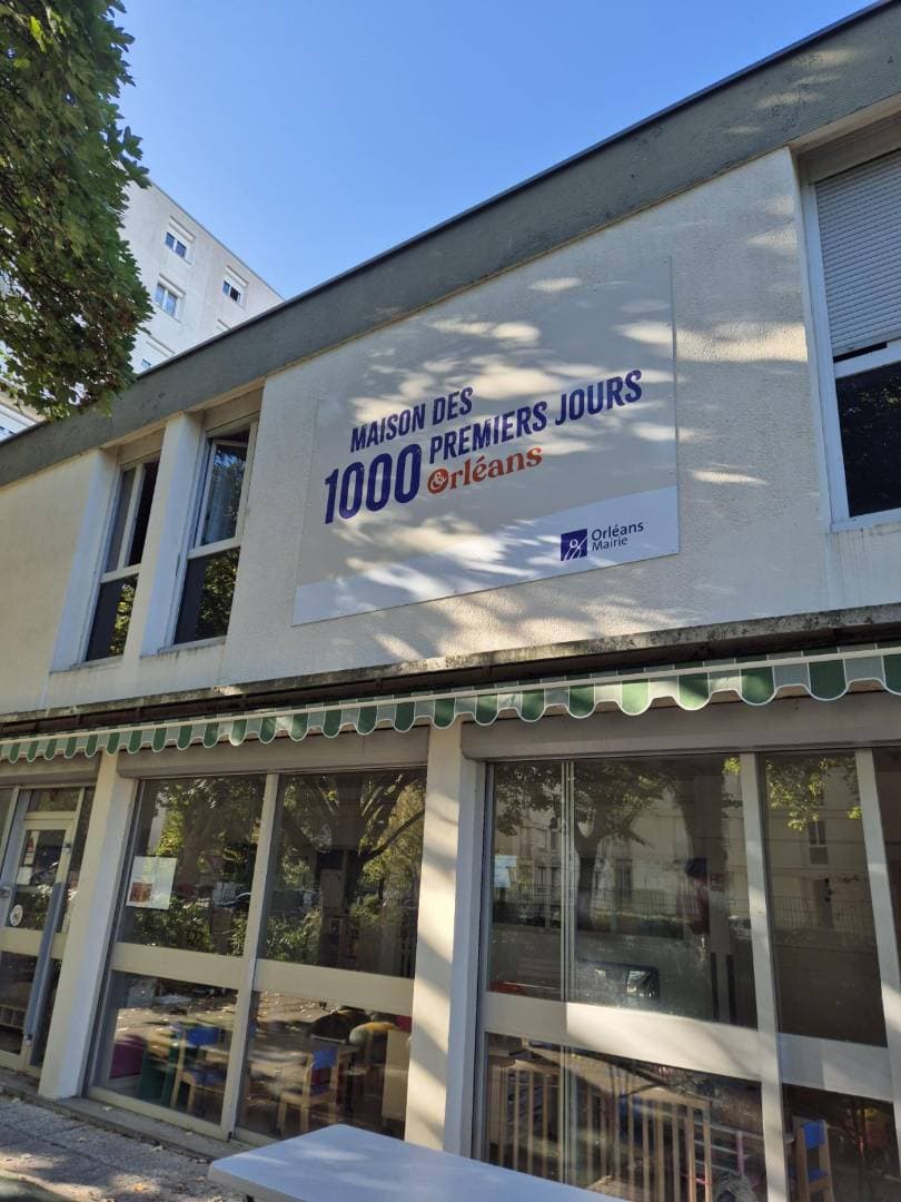 La Maison des 1000 premiers jours – sortie enfant à Orléans