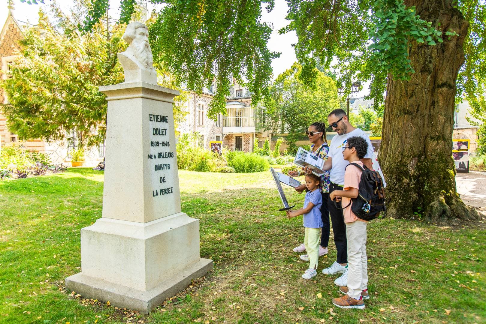 La Chasse au TrésOrléans – sortie enfant à Orléans
