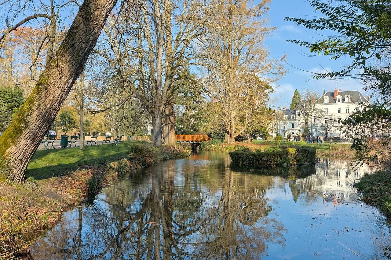Jardin des Prébendes d’Oé – sortie enfant à Tours