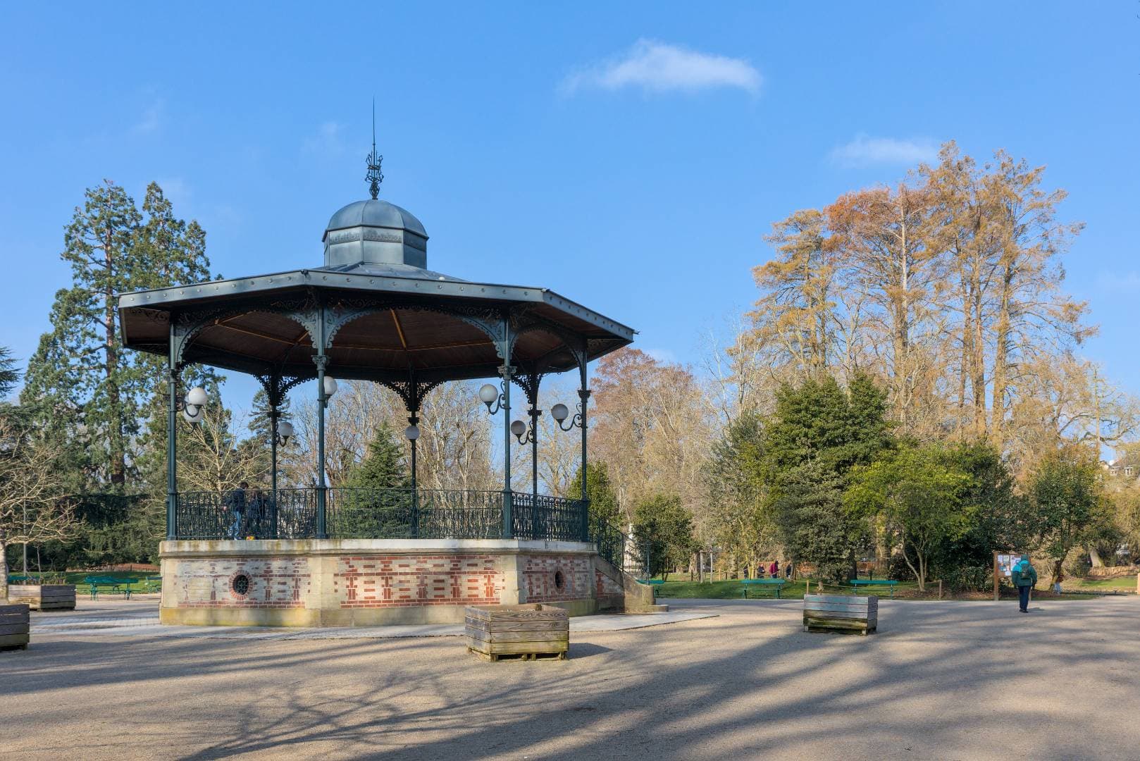 Kiosque Jardin des Prébendes d’Oé à Tours