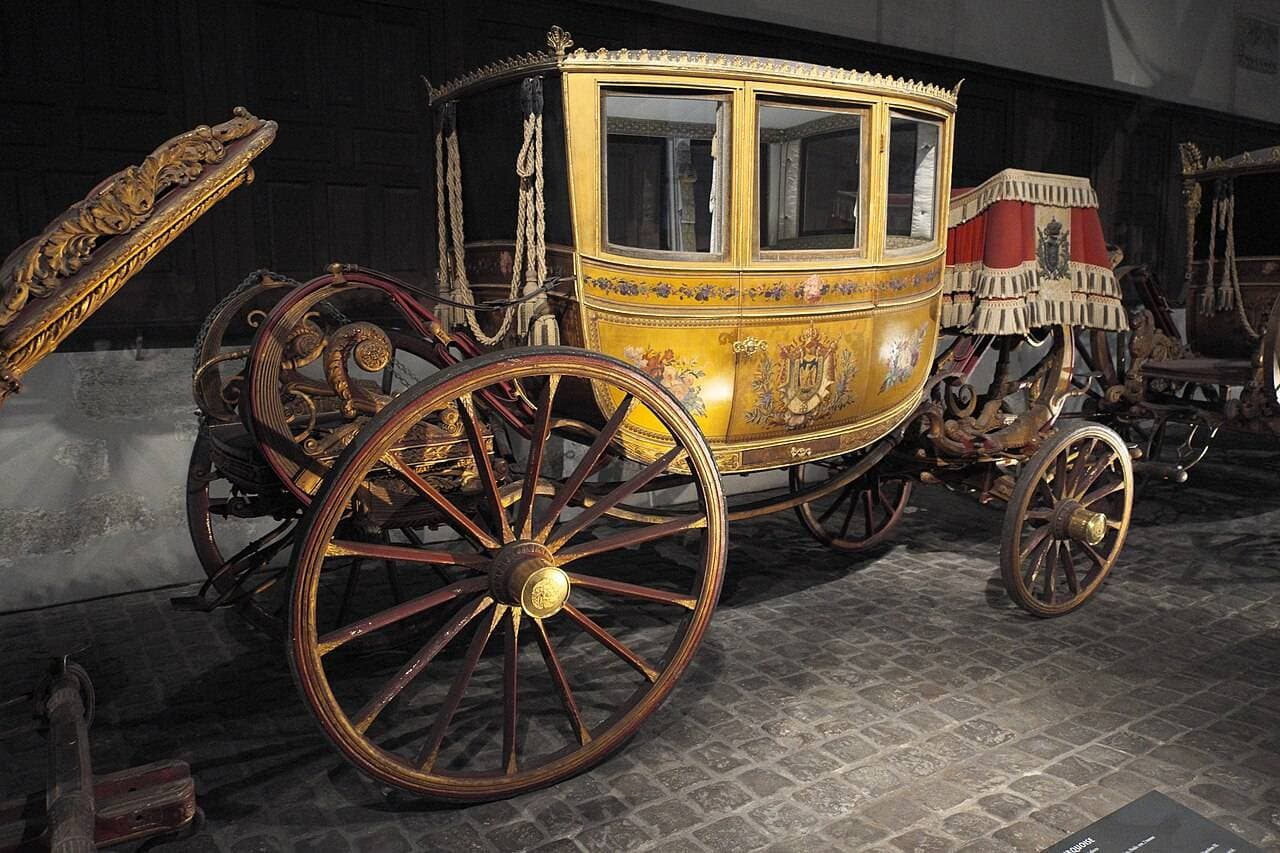 Galerie des Carrosses - Château de Versailles – Musées & visites pour enfants à Le Chesnay-Rocquencourt