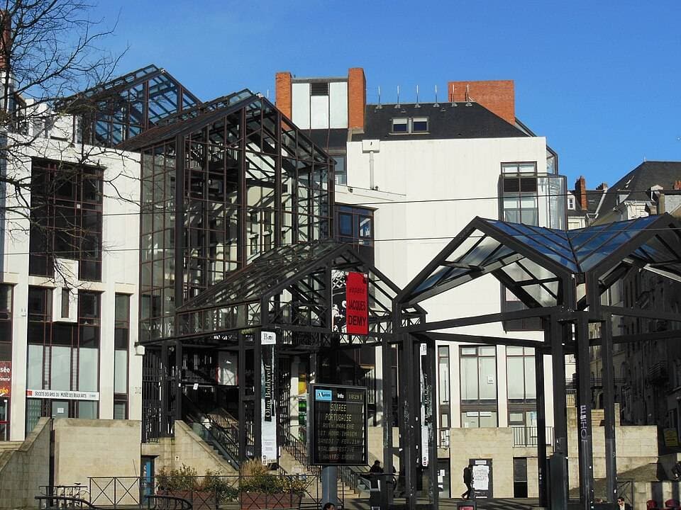 Médiathèque Jacques Demy (Bibliothèque municipale de Nantes) – sortie enfant à Nantes