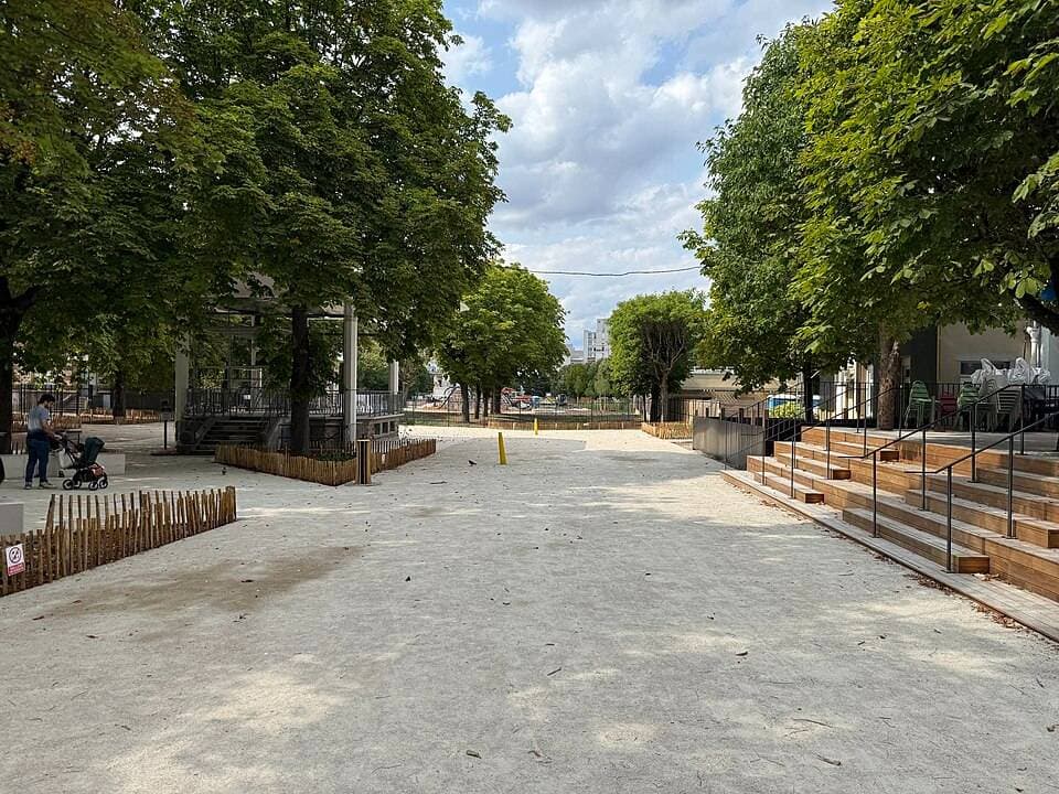 Parc Charles de Gaulleà Houilles