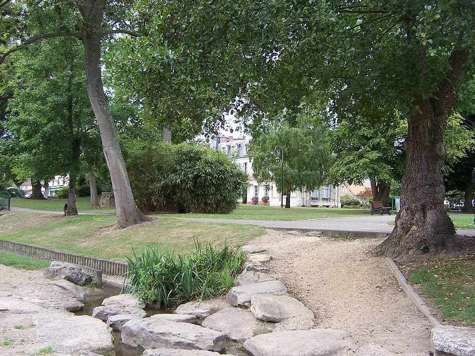Parc de la mairie de Plaisir