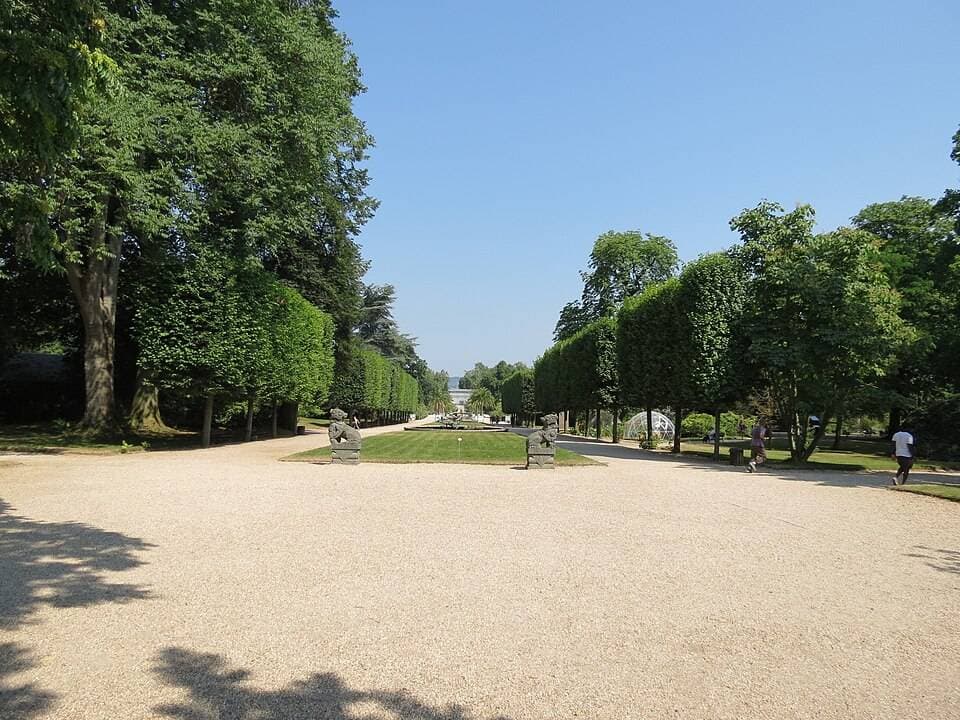 Jardin des plantes de Rouen