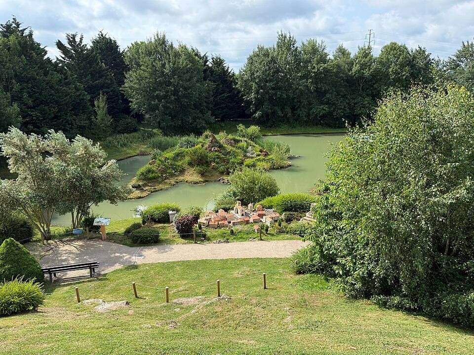 Parc France Miniature à  Élancourt