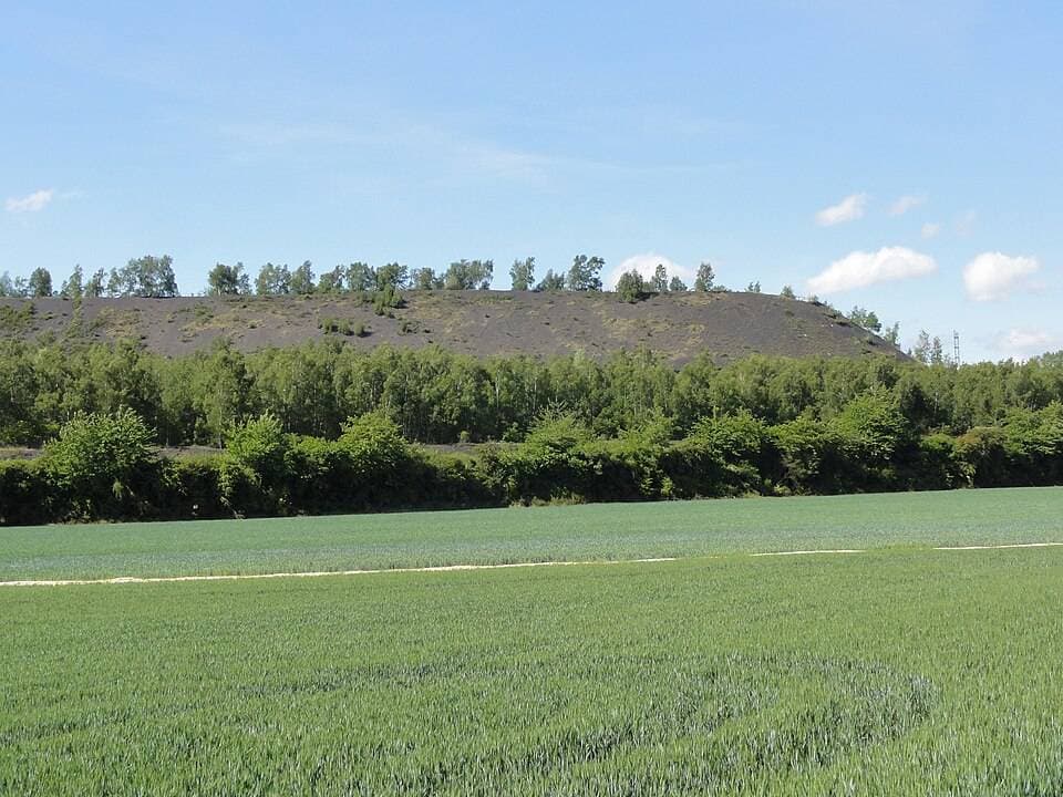 Terril de Pinchonvalles – sortie enfant à Liévin