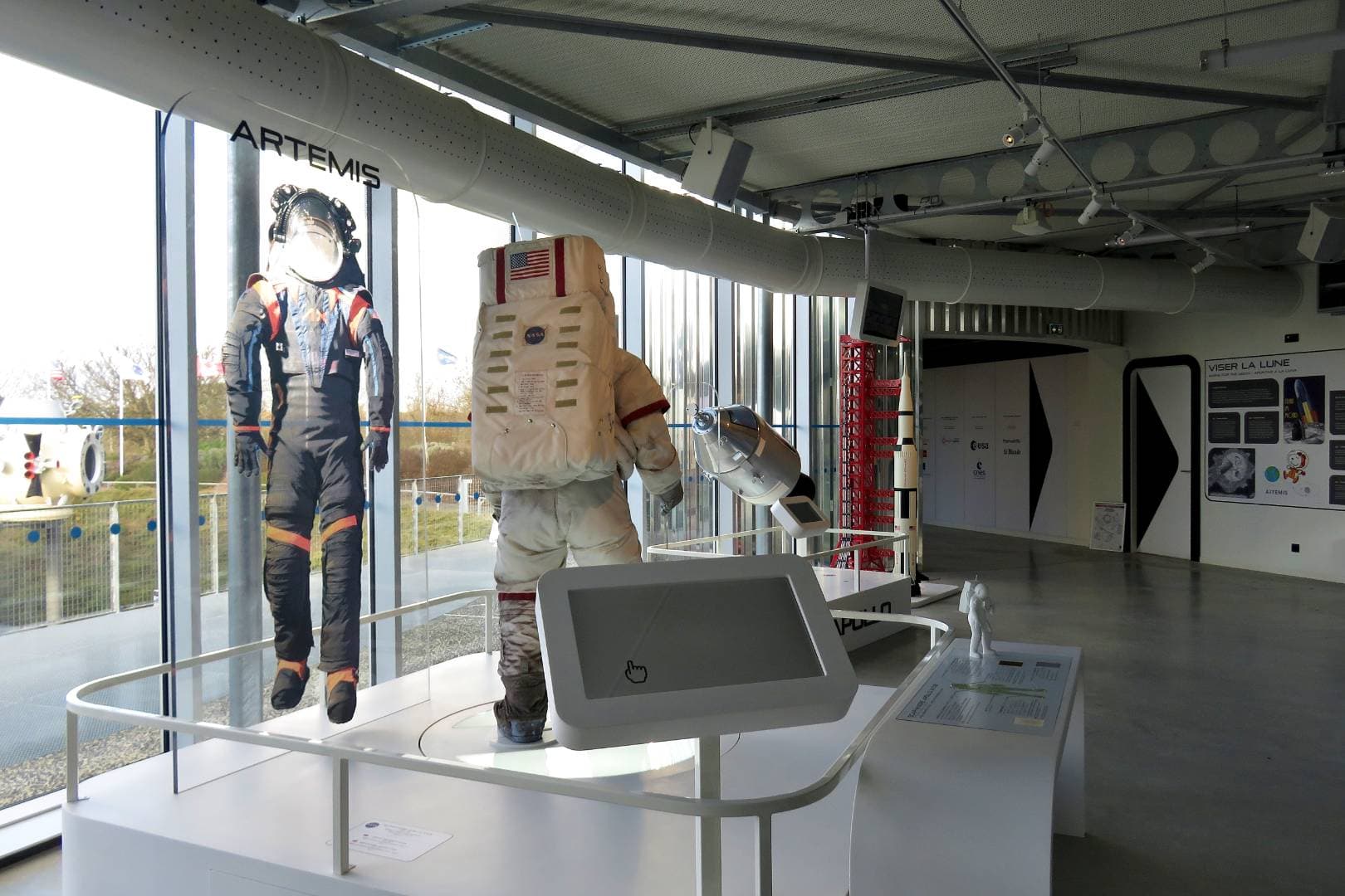 Activité enfant à La Cité de l’Espace à Toulouse en intérieur par temps de pluie