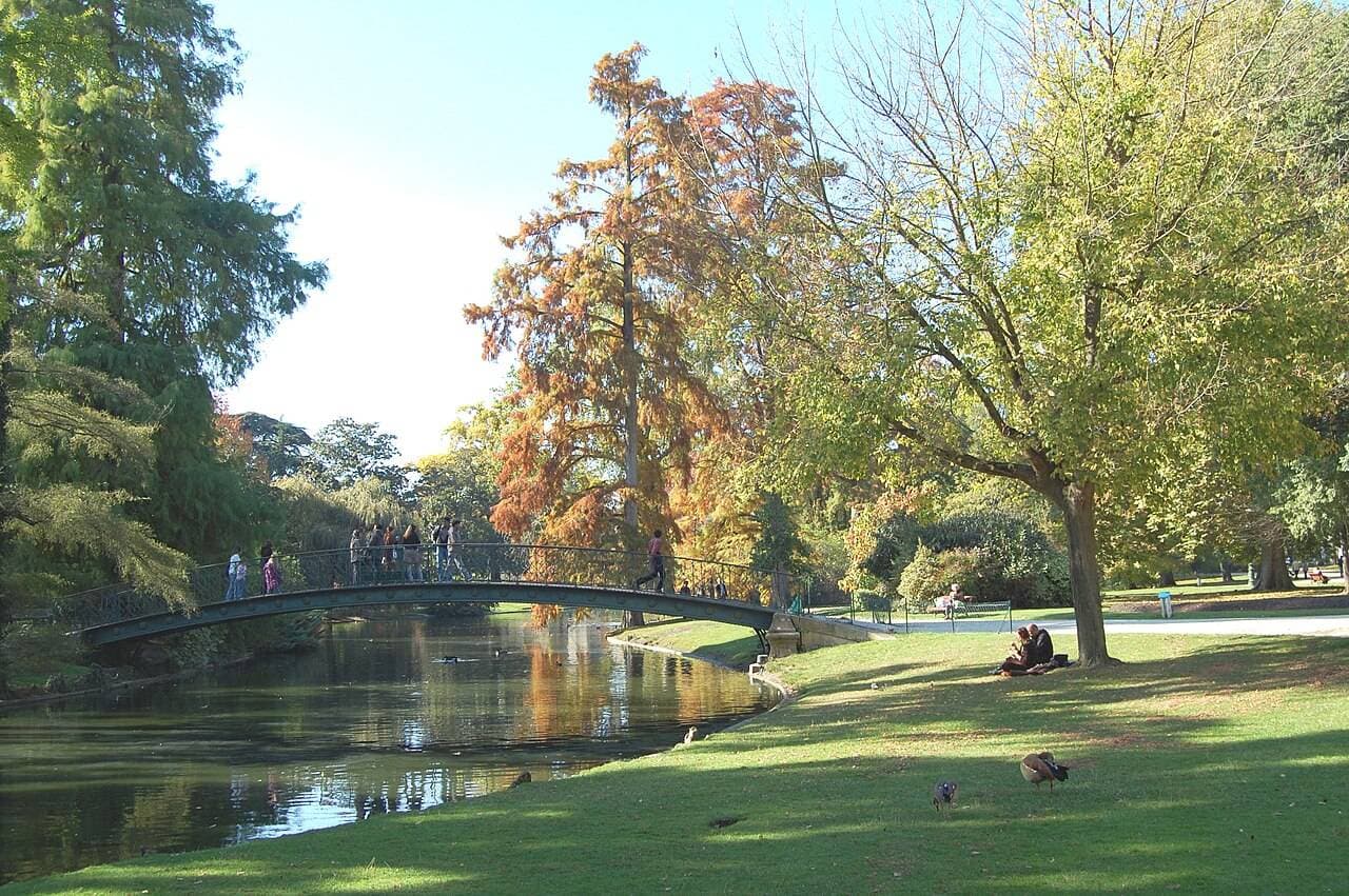 Sortie gratuite à faire avec des enfants à Bordeaux - Jardin public
