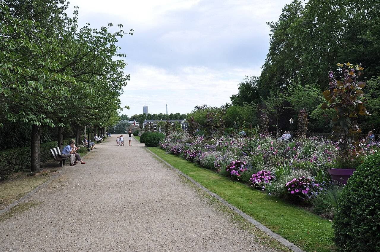 Sortie gratuite à faire avec des enfants à Courbevoie - Parc de Bécon