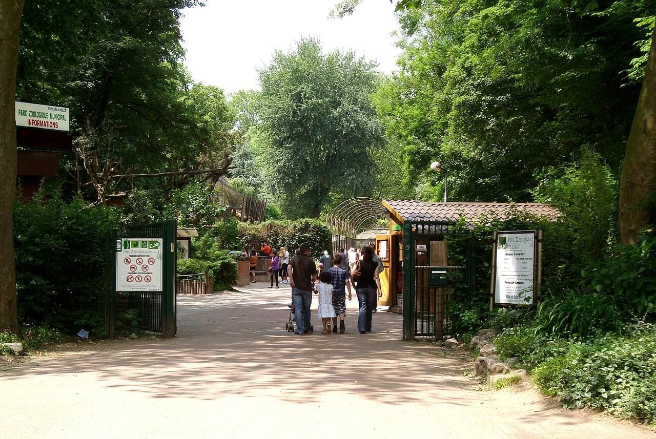 Zoo de Lille à Lille - Parcs publics & jardins