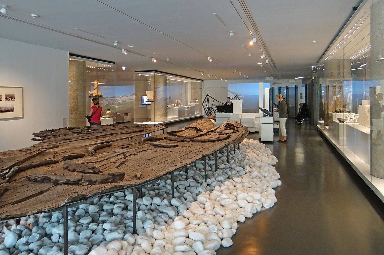Activité enfant à Marseille en intérieur par temps de pluie - Epave musée d'Histoire de Marseille