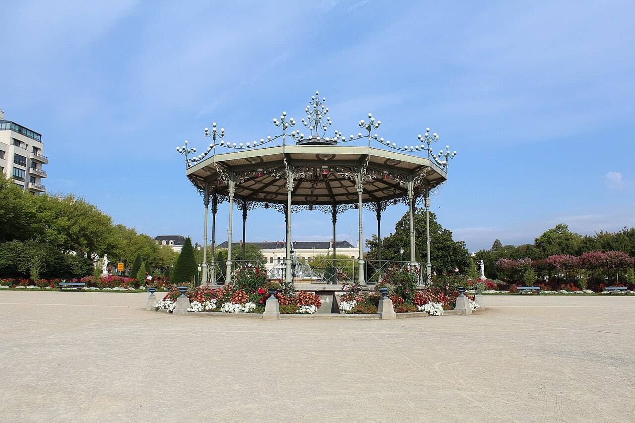Kiosque du Jardin du Mail à Angers - Parcs publics & jardins