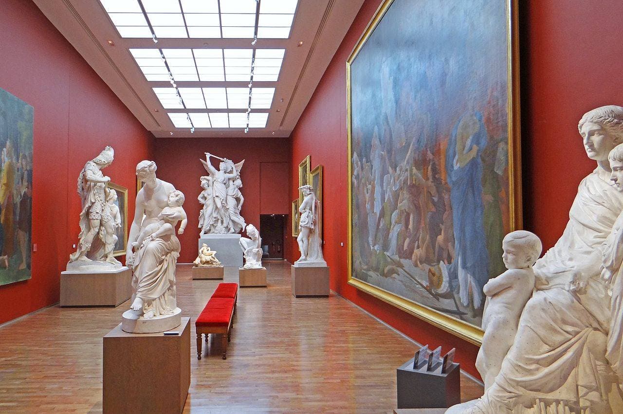 Activité enfant à Angers en intérieur par temps de pluie - Musée des beaux-arts