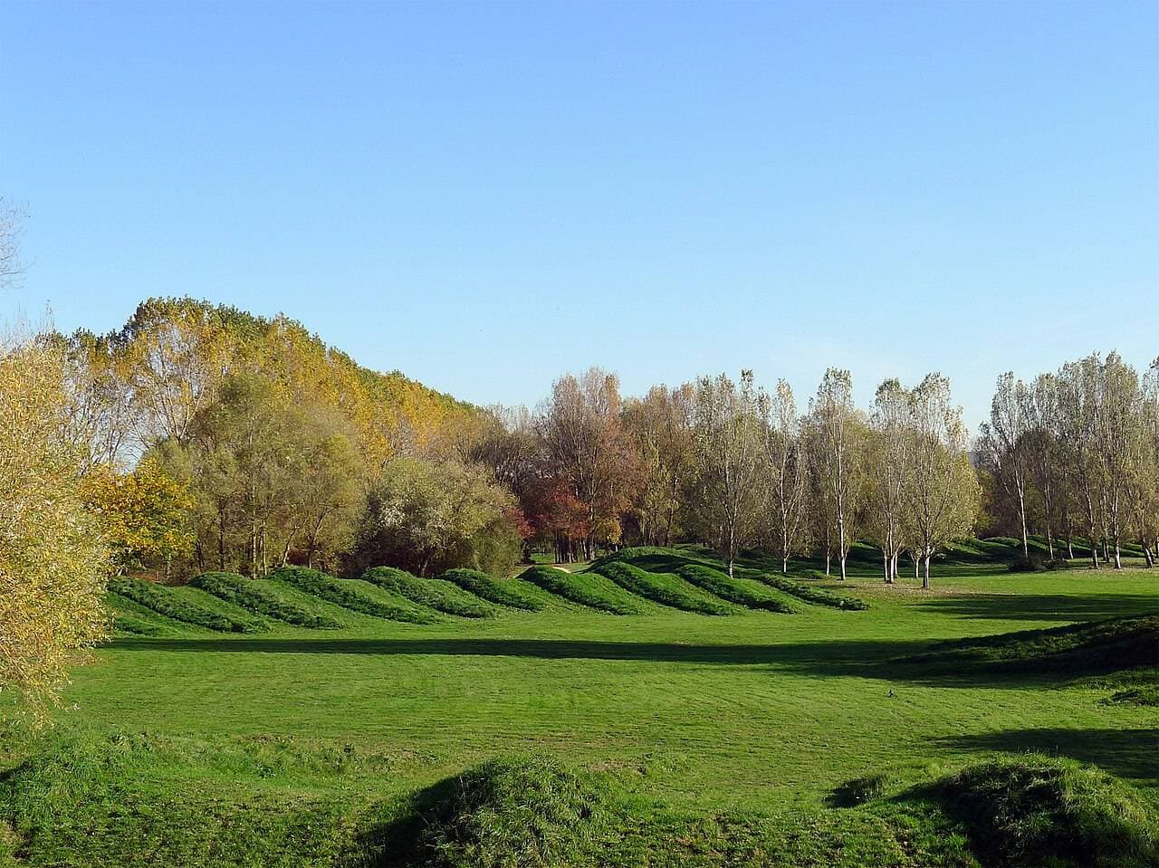 Sortie gratuite à faire avec des enfants à Angers - Parc de Balzac
