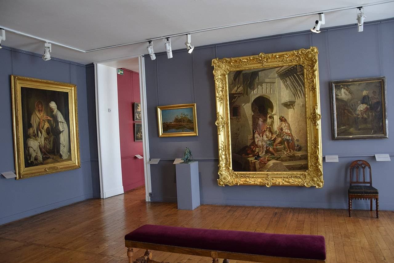 Activité enfant à Tours en intérieur par temps de pluie - Musée des beaux-arts