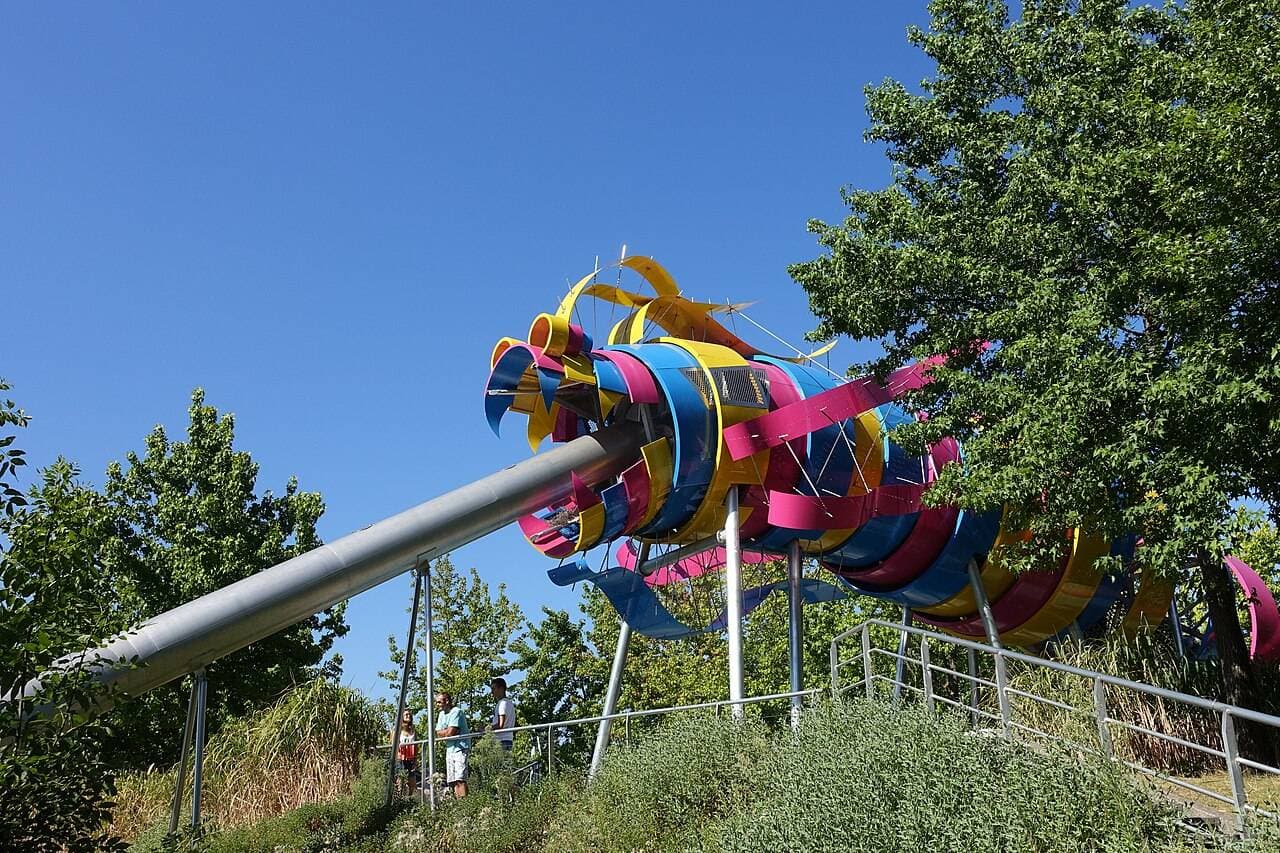Sortie gratuite à faire avec des enfants à Paris - Parc du dragon - Villette