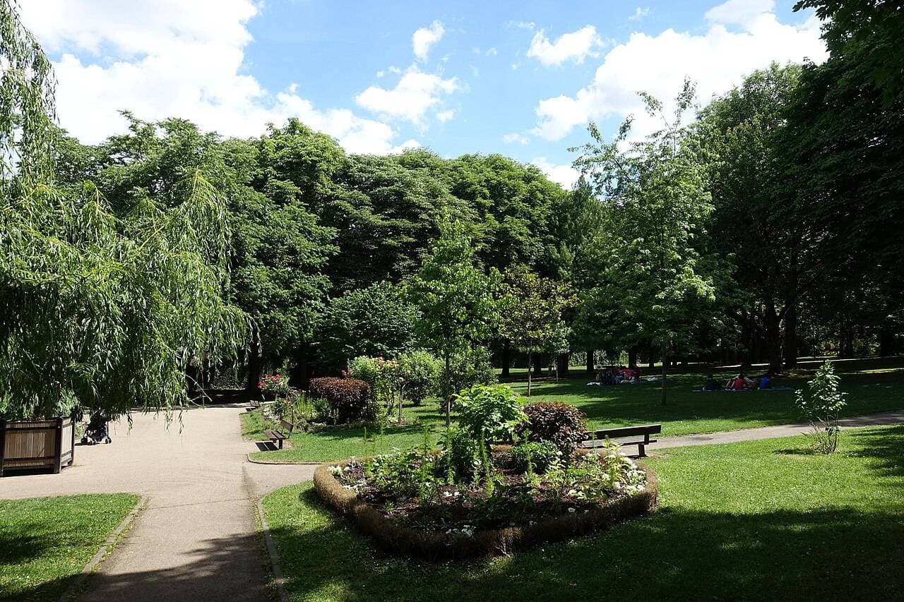 Idée de sortie incontournable pour enfants à Issy-Les-Moulineaux - Parc Jean-Paul II