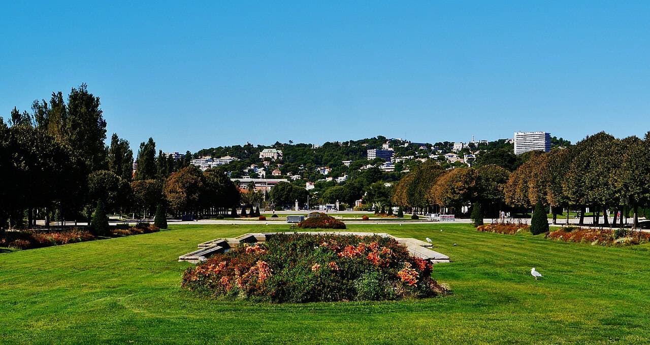 Parc Borély à Marseille - Parcs publics & jardins