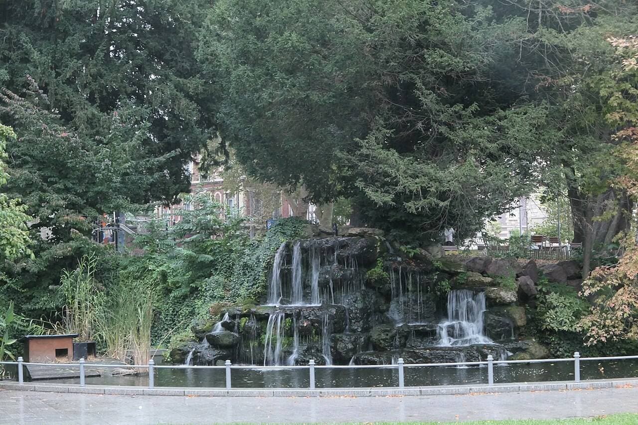 Square Verdrel à Rouen - Parcs publics & jardins