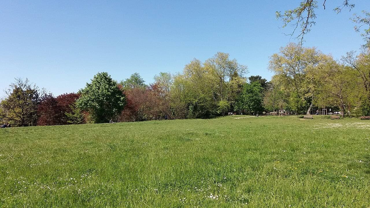 Parc Chambovet à Lyon - Parcs publics & jardins