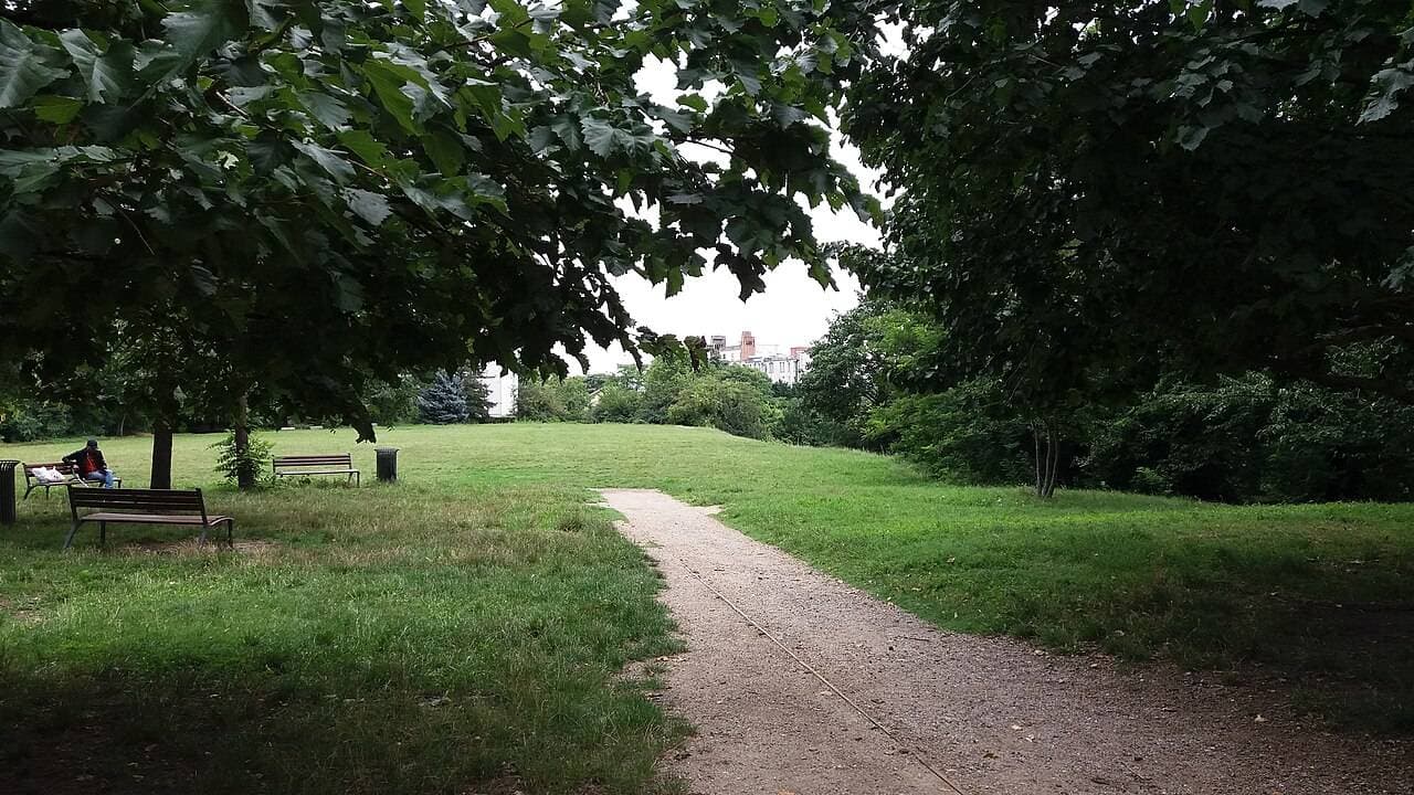 Parc Chambovet à Lyon - Parcs publics & jardins