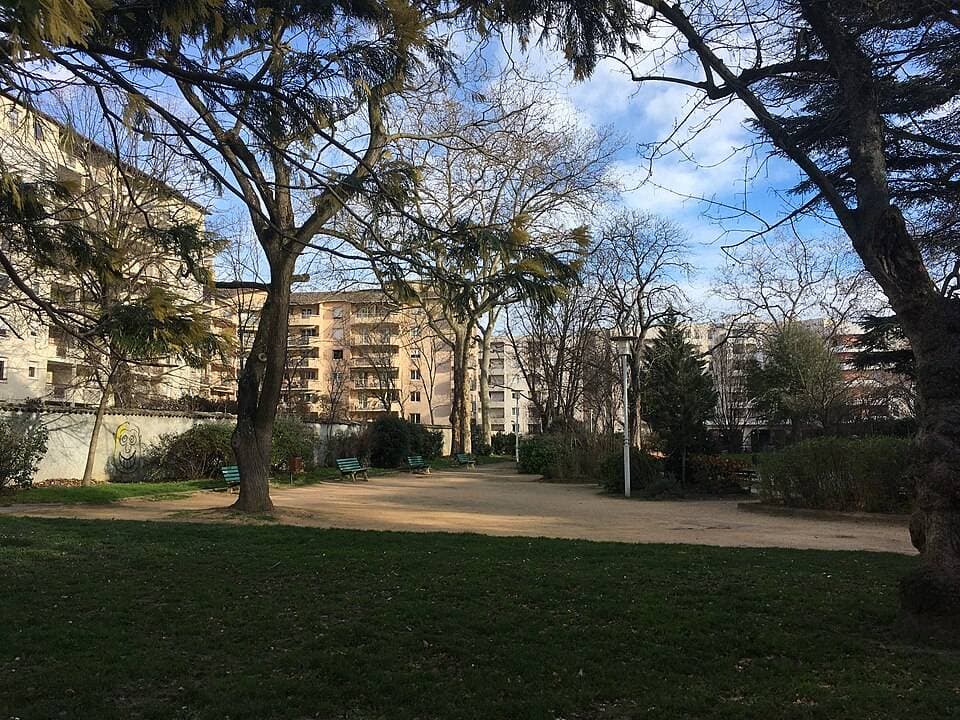 Parc Sisley à Lyon - Parcs publics & jardins