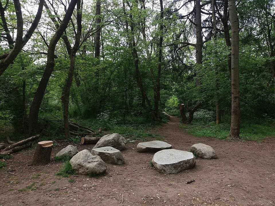 Parc de la Garde à Lyon - Parcs publics & jardins