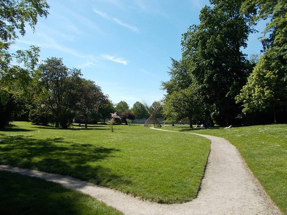 Sortie gratuite à faire avec des enfants à Versailles - Parc Balbi