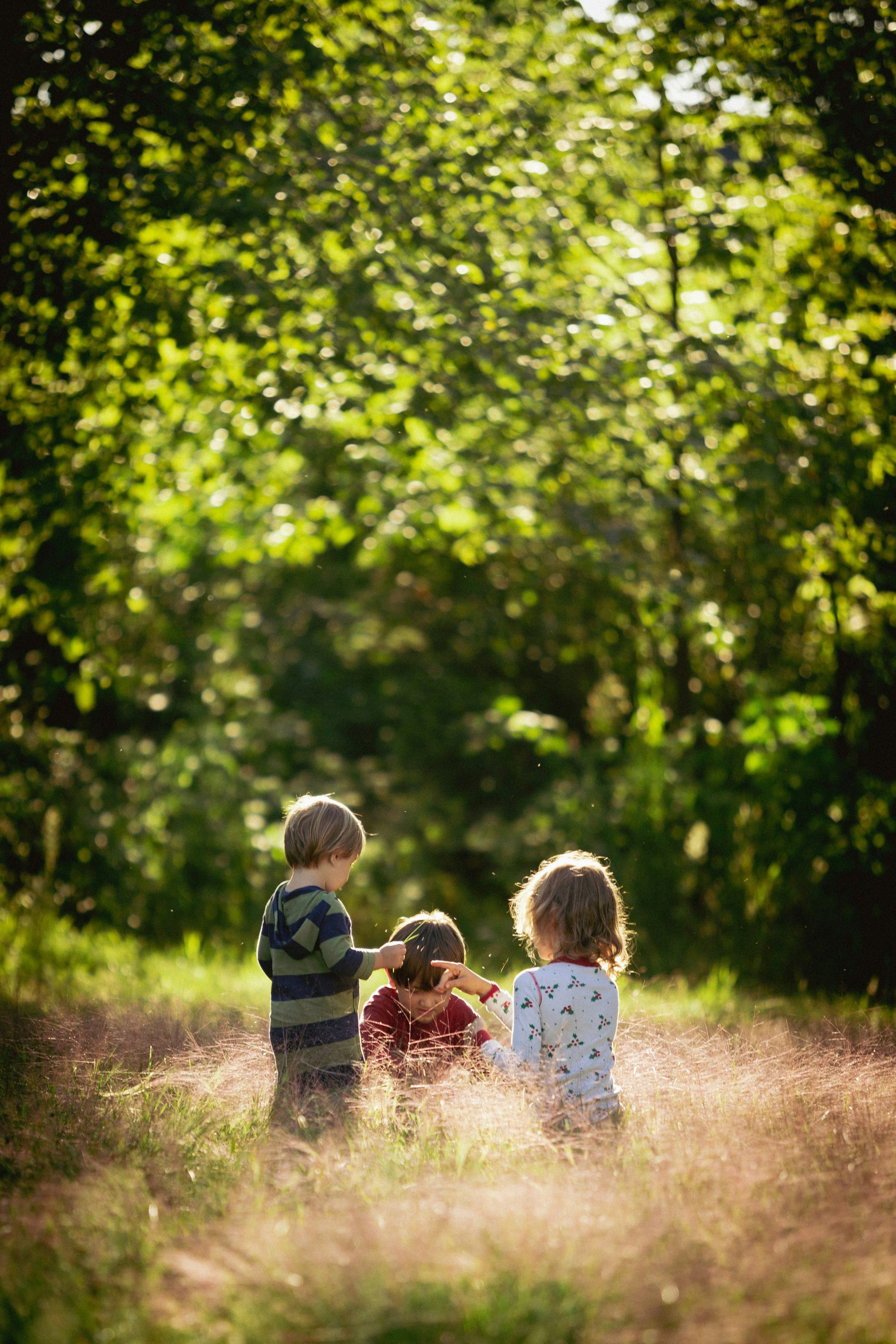 Famille avec enfants