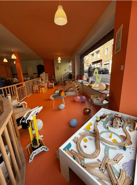 PLUIE Amiens : le café famille avec aire de jeux cocooning – sortie enfant à Amiens