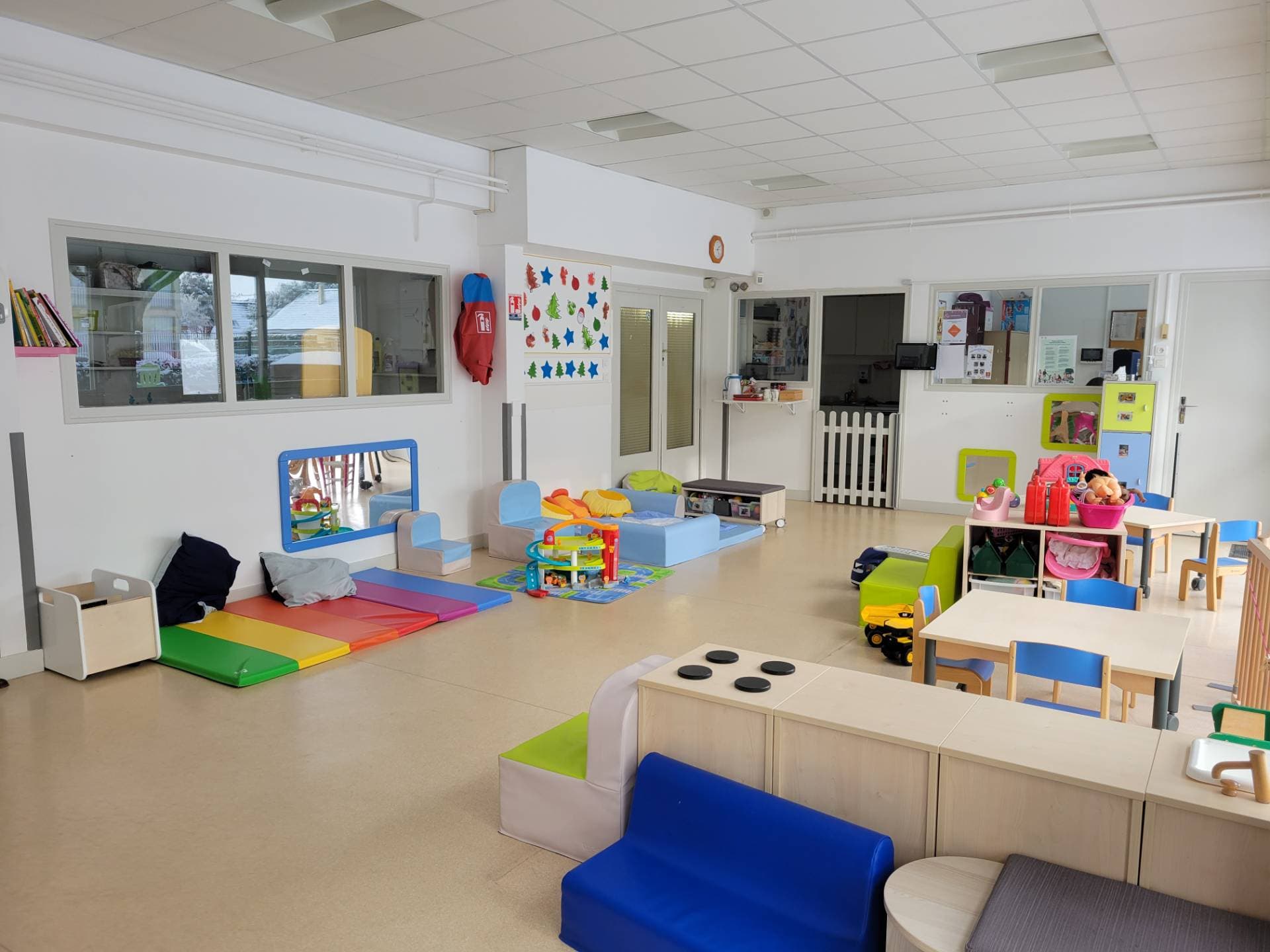 LAEP Chocolatine – Quartier Blossières – Lieu accueil enfant/parent pour enfants à Orléans