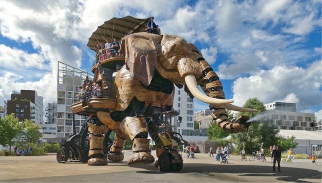 Les machines de l'île à Nantes