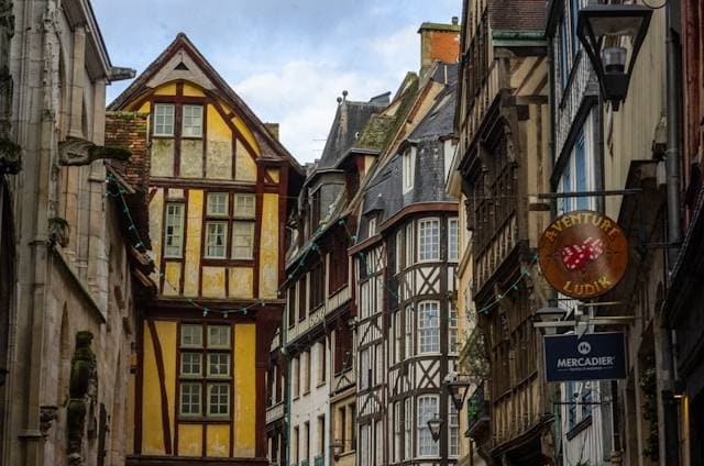 Que faire avec des enfants à Rouen (Normandie)