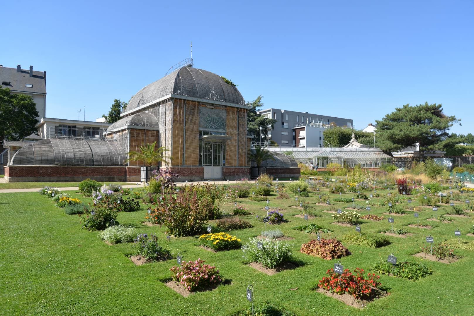 Jardin des Plantes – sortie enfant à Nantes