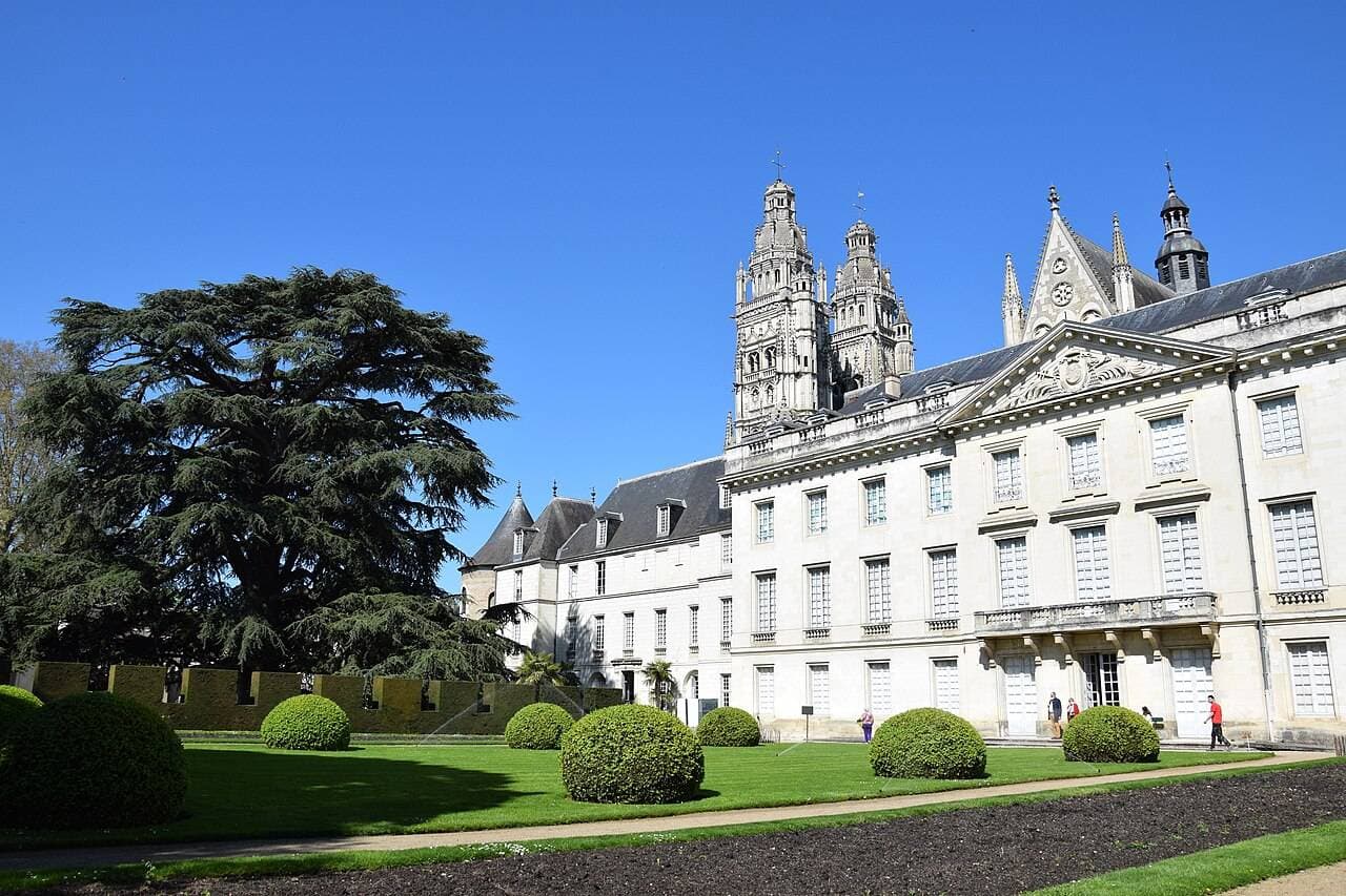 Jardin du Musée des Beaux-Arts – sortie enfant à Tours