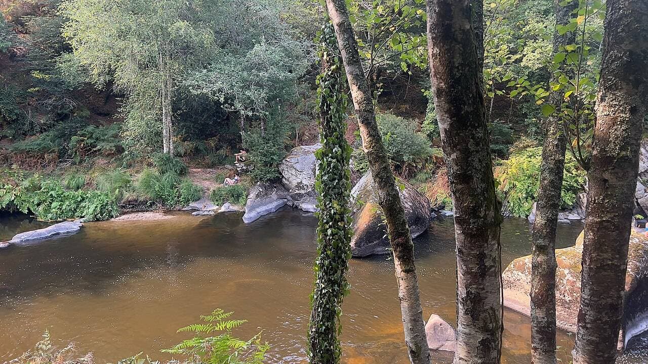 Gorges du Stangala – sortie enfant à Quimper