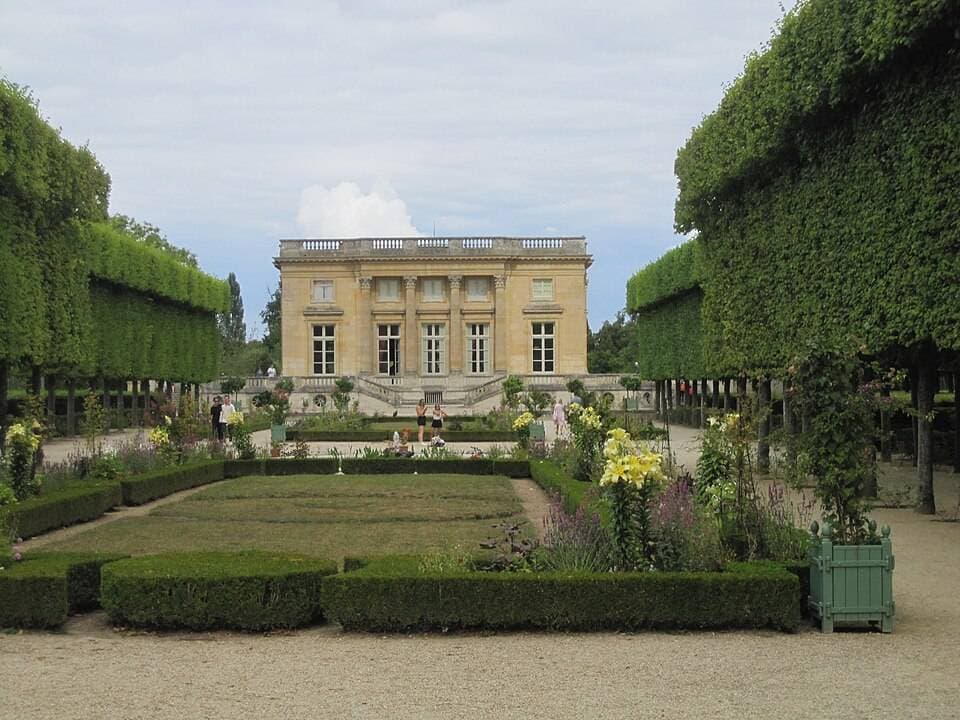 Petit Trianon – Domaine de Trianon – sortie enfant à Versailles