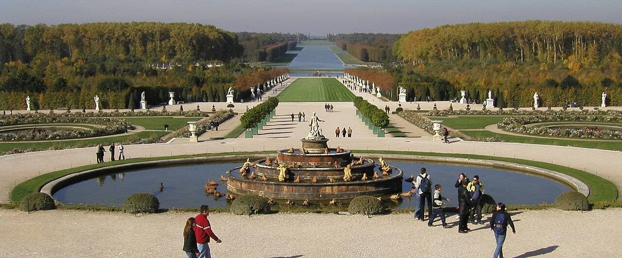 Jardin du chateau de Versailles