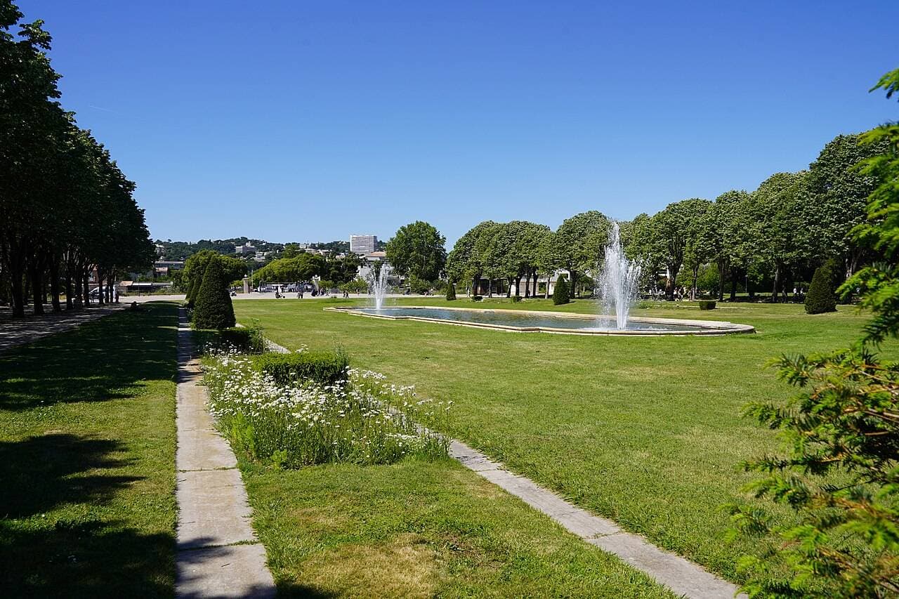 Parc Borély – sortie enfant à Marseille